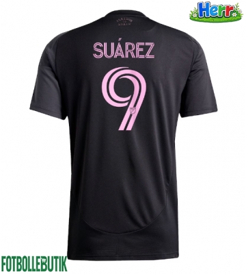 Inter Miami Luis Suarez #9 Bortatröja 2025-26 Kortärmad